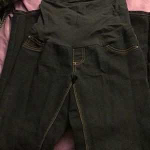 Maternity jeans